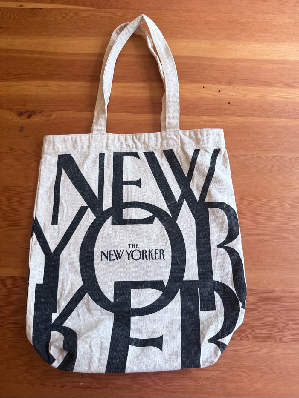 New Yorker Canvas
Tote Bag